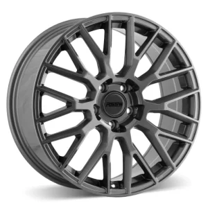 RSSW – Monza – Grey – 16″x6.5″ 40mm – All weather Wheels – AZZ651MZGR